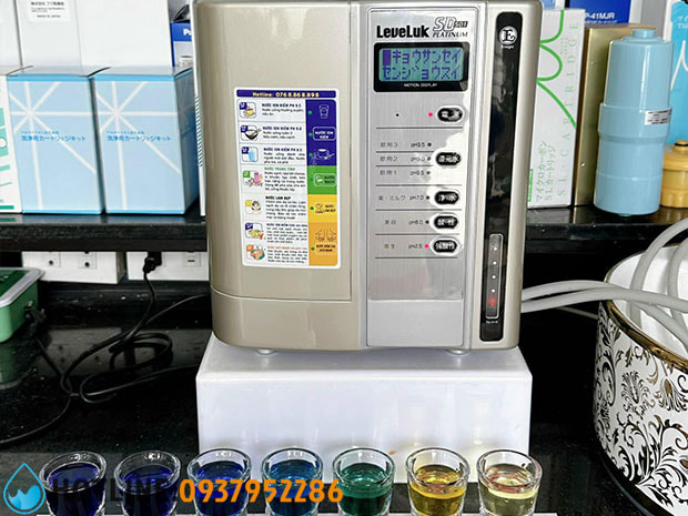 Thumbnail 4: Máy Lọc Nước Kangen Leveluk SD501 Platinum