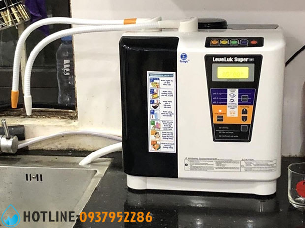 Thumbnail 5: Máy Lọc Nước Kangen Leveluk Super 501