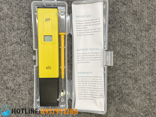Thumbnail 2: Bút Thử Nước pH ATC