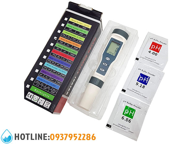 Thumbnail 3: Bút Đo pH/TDS/TEMP EZ-9901