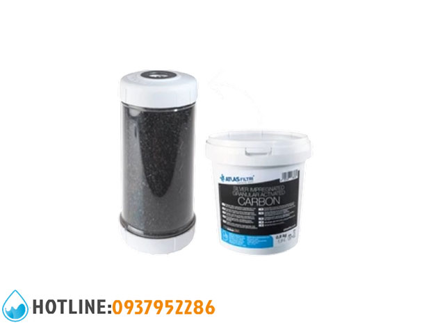 Thumbnail 2: Hộp Than Hoạt Tính Atlas Filtri LA Refill