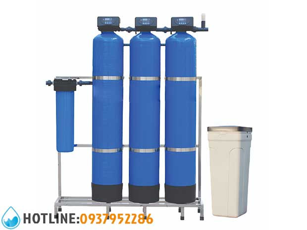 Thumbnail 3: Hệ Thống Lọc Nước Đầu Nguồn Gia Đình 3 m3/h TA-03