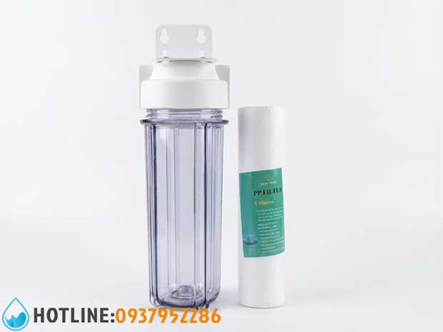 Thumbnail 2: Cốc Lọc Thô 10 Inch Ren 13 - 17 - 21 (Cốc Trong)