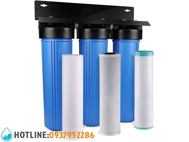 Thumbnail 2: Bộ 3 Cốc Lọc Thô Big Blue 20 inch