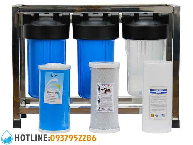 Thumbnail 2: Lõi Lọc Than Hoạt Tính UDF BigBlue 10 inch
