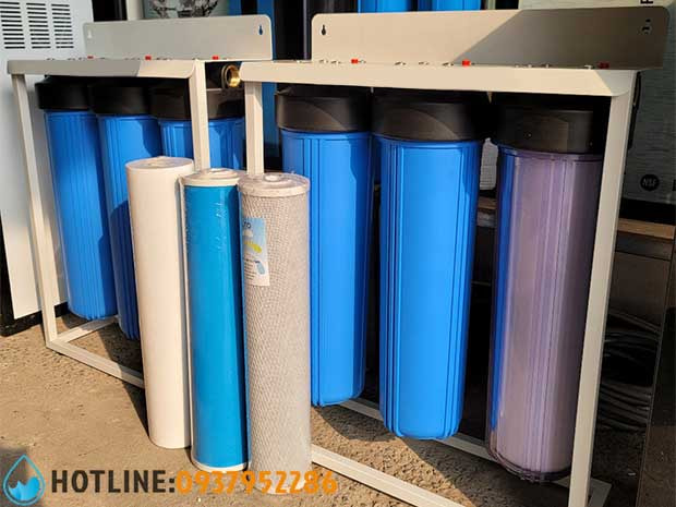 Thumbnail 2: Bộ 3 Lõi Lọc Thô Bigblue 20 inch