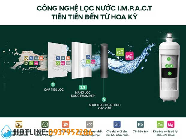 Thumbnail 2: Máy Lọc Nước Công Suất Lớn 3M ICE140-S