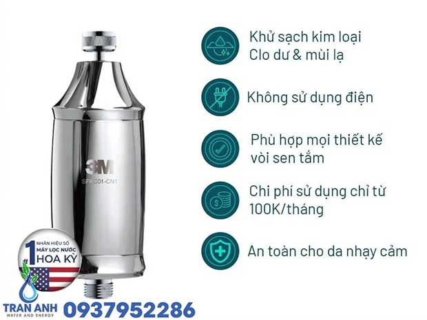Thumbnail 5: Bộ Lọc Nước Vòi Sen 3M™ Aqua-Pure™ SFKC01-CN1