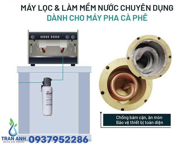 Thumbnail 4: Máy Lọc Nước Máy Pha Cà Phê 3M™ Aqua-Pure™ SGP165BN-T (ScaleGard Pro)