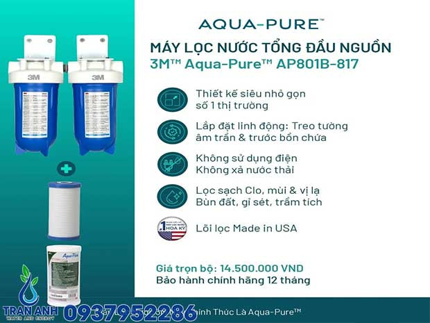 Thumbnail 3: Bộ Lọc Tổng Đầu Nguồn 3M™ AP801B-817