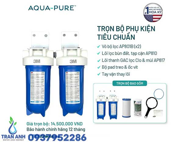 Thumbnail 5: Bộ Lọc Tổng Đầu Nguồn 3M™ AP801B-817