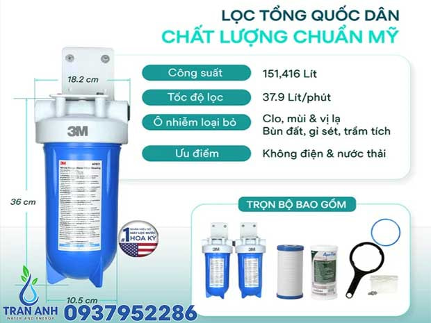 Thumbnail 7: Bộ Lọc Tổng Đầu Nguồn 3M™ AP801B-817