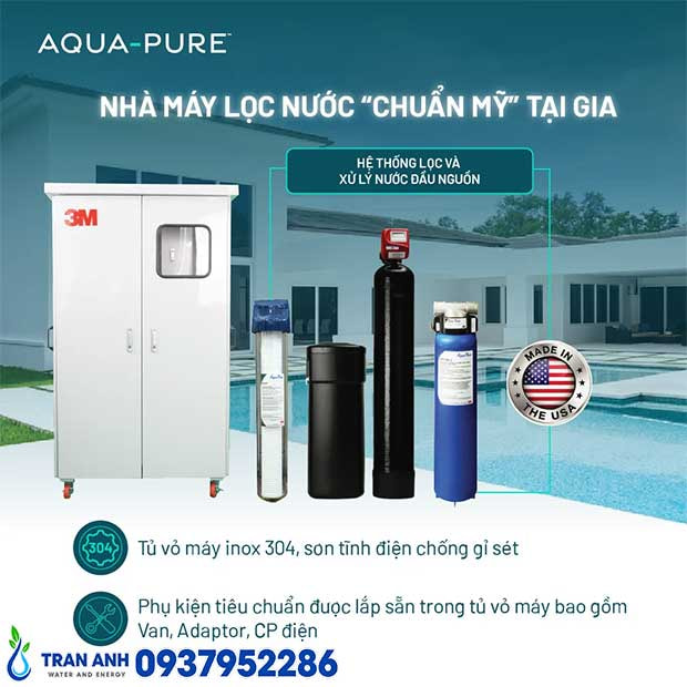 Thumbnail 2: Hệ Thống Lọc Tổng Đầu Nguồn 3M™ Aqua-Pure™ WTS150-AP904-AP102T