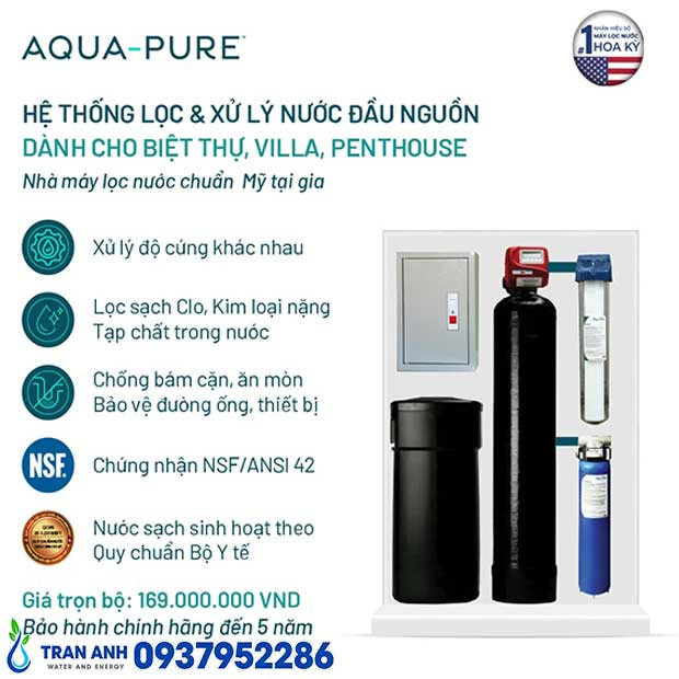 Thumbnail 3: Hệ Thống Lọc Tổng Đầu Nguồn 3M™ Aqua-Pure™ WTS150-AP904-AP102T