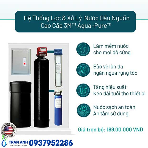 Thumbnail 4: Hệ Thống Lọc Tổng Đầu Nguồn 3M™ Aqua-Pure™ WTS150-AP904-AP102T