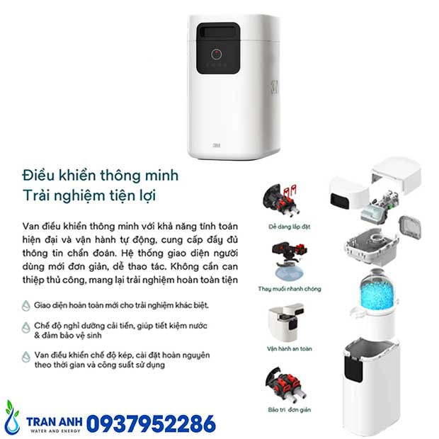 Thumbnail 3: Máy Làm Mềm Nước 3M™ VST100 Chính Hãng