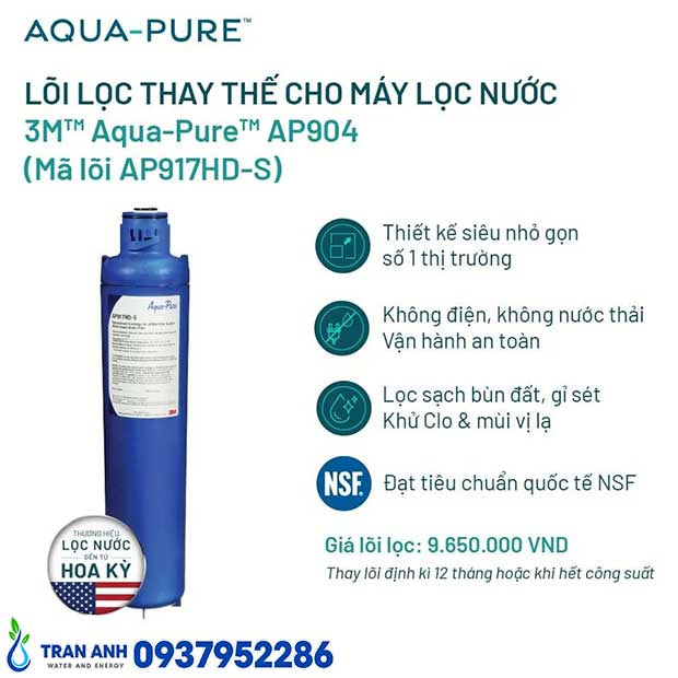 Thumbnail 2: Lõi Lọc Nước 3M™ Aqua-Pure™ AP917HD-S