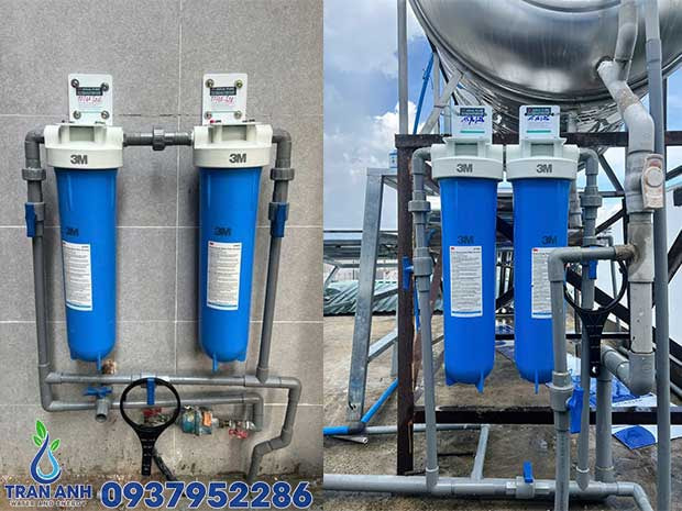 Thumbnail 4: Bộ Lõi Lọc Nước Đầu Nguồn 3M AP817-2 & AP810-2 Chính Hãng